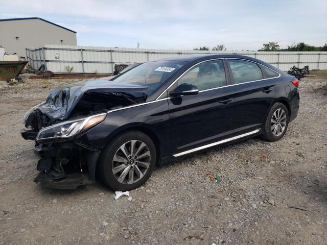 VIN 5NPE34AF0GH300478 2016 Hyundai Sonata, Sport no.1