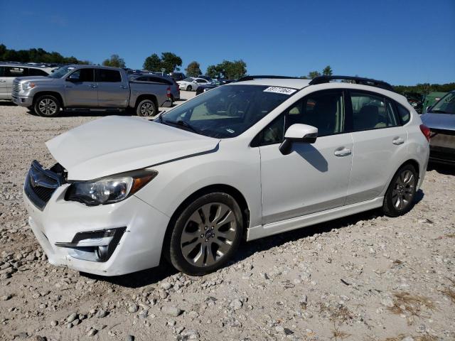 2015 SUBARU IMPREZA SPORT 2015