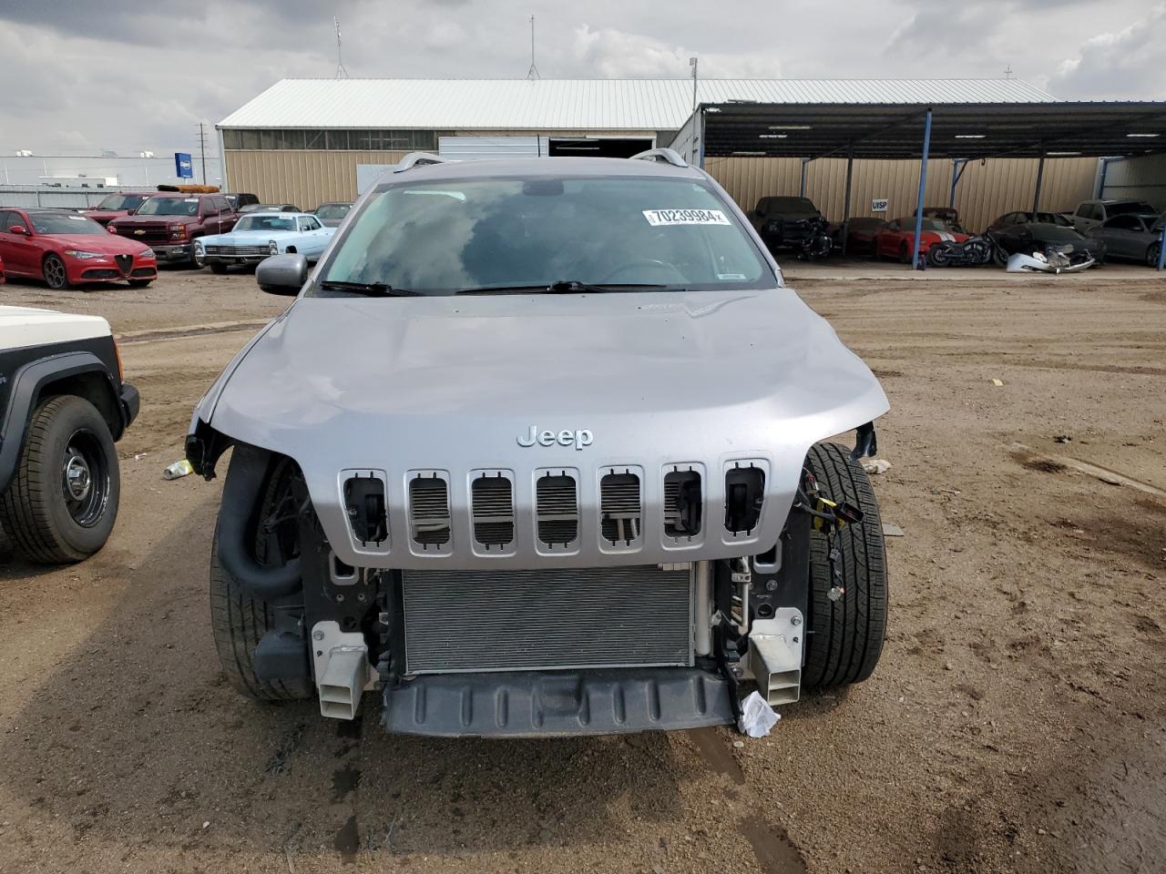 Lot #2921729497 2020 JEEP CHEROKEE L