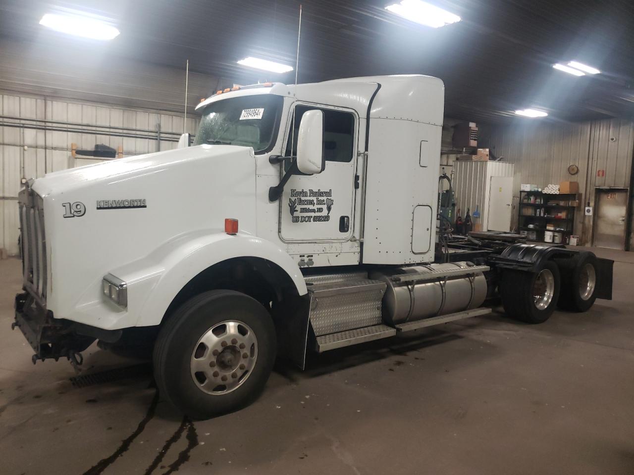 Lot #2919165760 2013 KENWORTH CONSTRUCTI