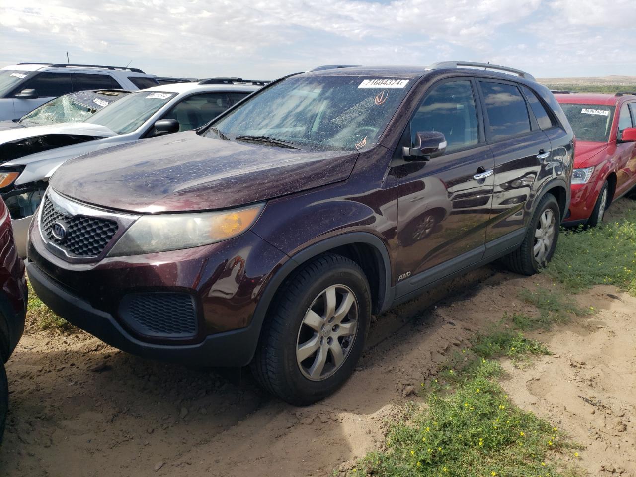 KIA Sorento 2012 wagon body Type