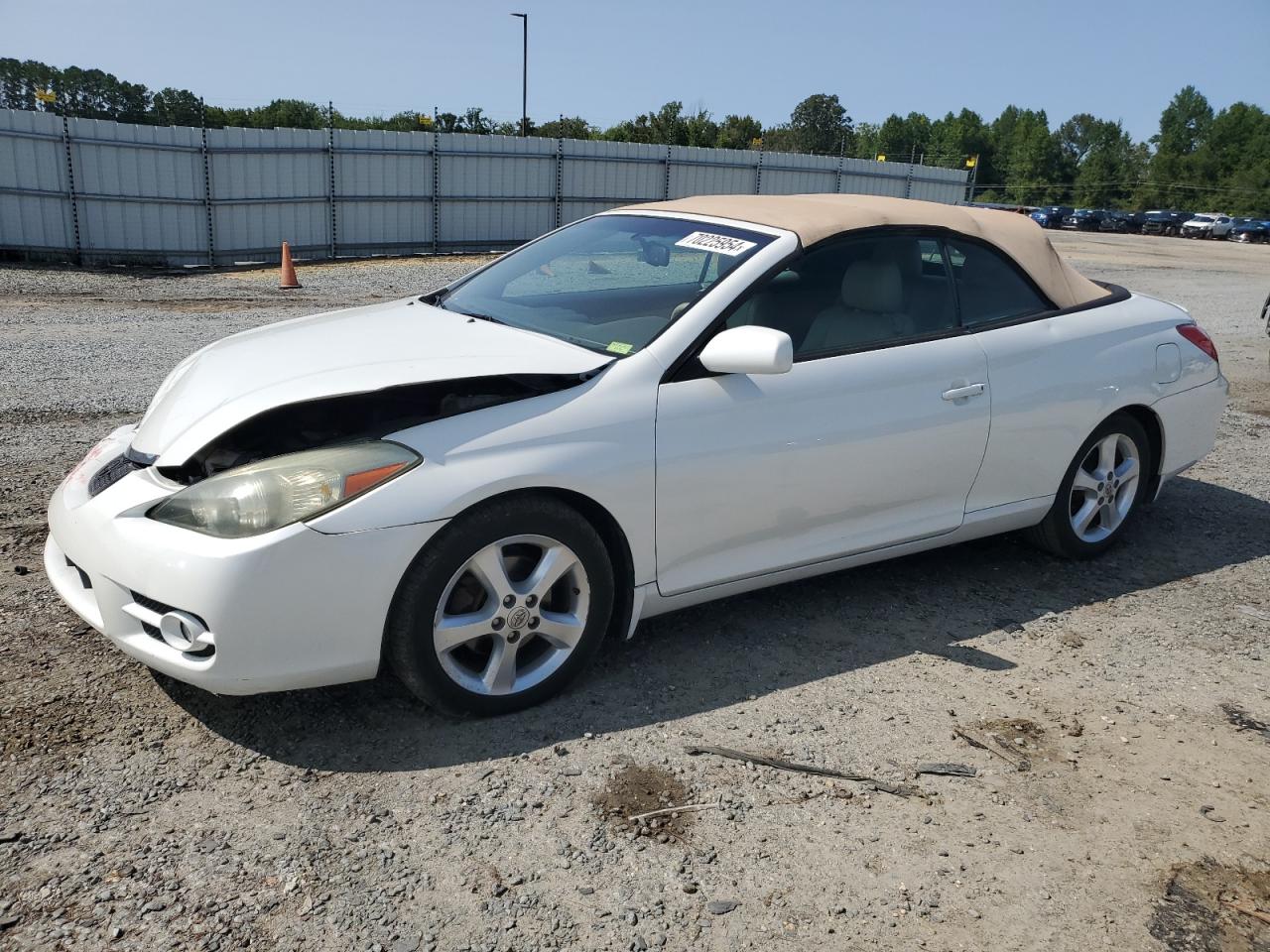 Lot #2960216145 2008 TOYOTA CAMRY SOLA