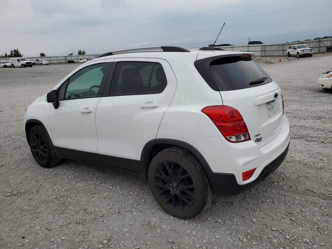 Lot #2955388845 2022 CHEVROLET TRAX 1LT