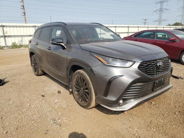 2023 TOYOTA HIGHLANDER - 5TDKDRBH5PS014570