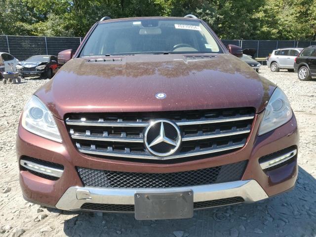 VIN 4JGDA2EB4EA317975 2014 Mercedes-Benz ML-Class, ... no.5