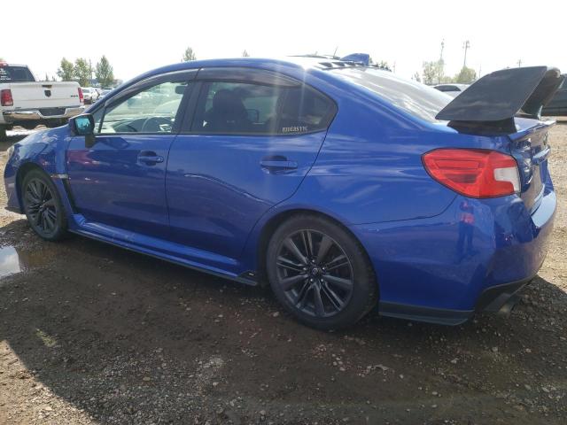 SUBARU WRX LIMITE 2015 blue sedan 4d gas JF1VA1J69F8834280 photo #3