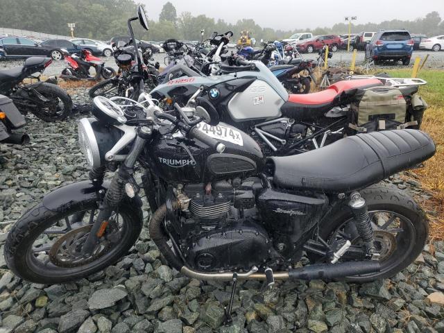 TRIUMPH MOTORCYCLE STREET TWI 2018 black  gas SMTD31GN4JT869105 photo #4