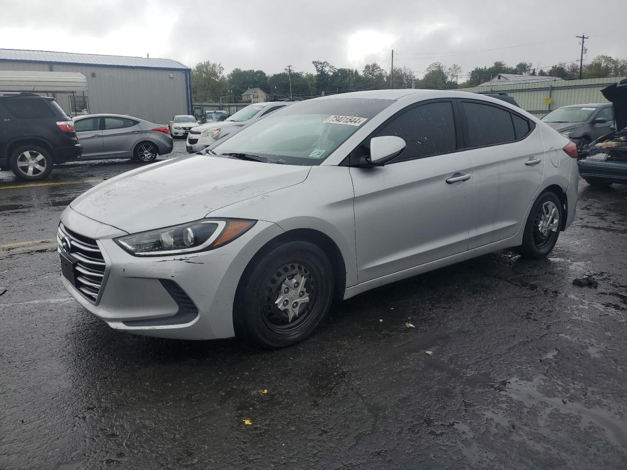 Lot #2873779130 2017 HYUNDAI ELANTRA SE