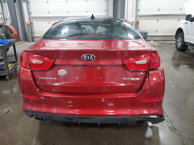 VIN 5XXGR4A65EG295343 2014 KIA Optima, SX no.6