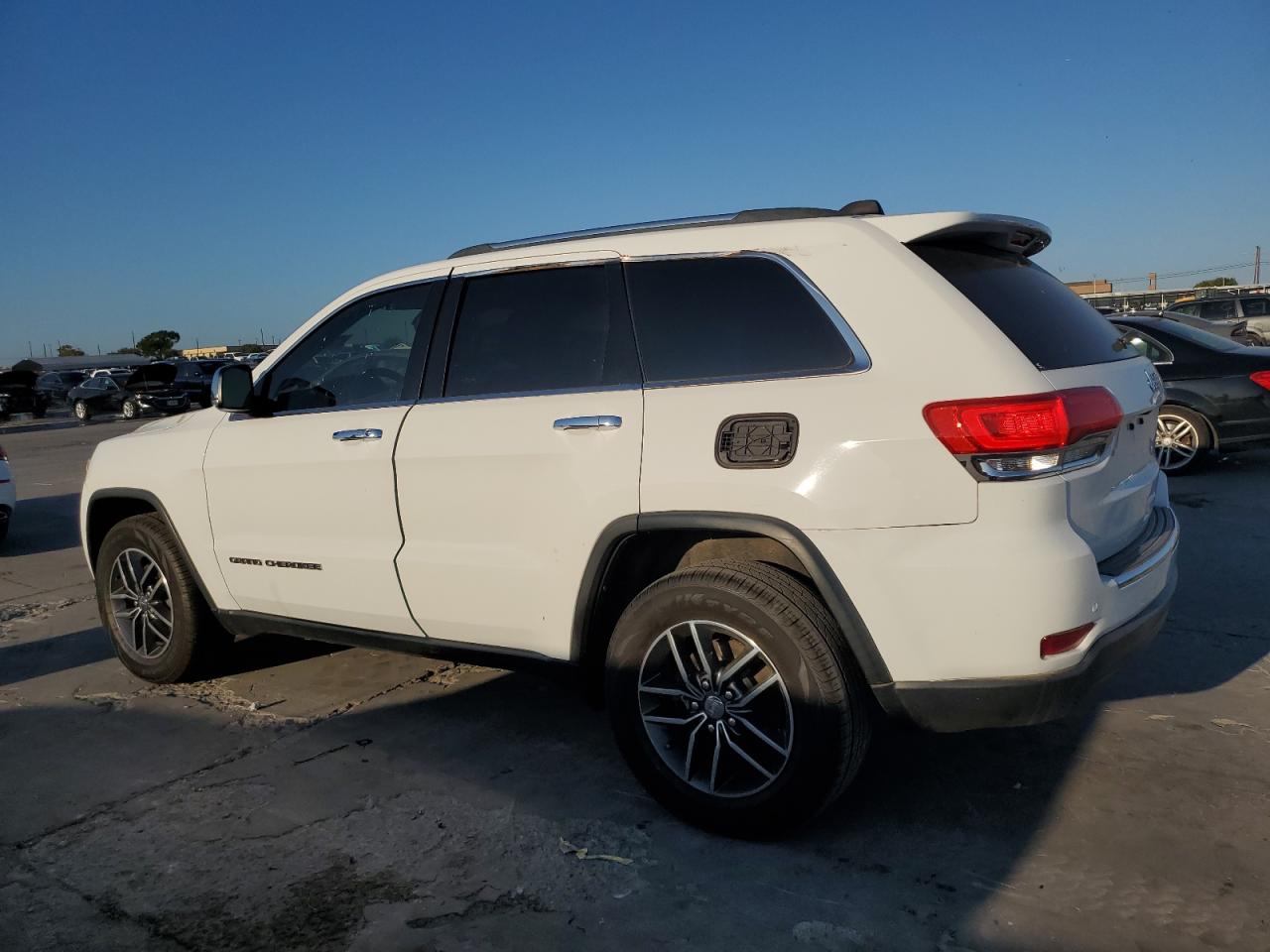 2017 Jeep GRAND CHER, LIMITED