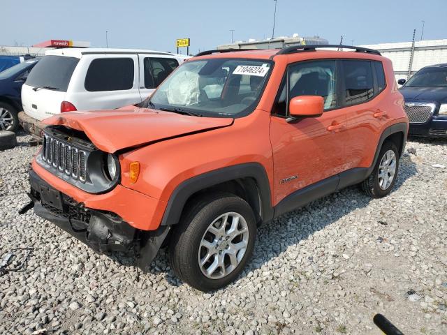 2016 JEEP RENEGADE LATITUDE 2016