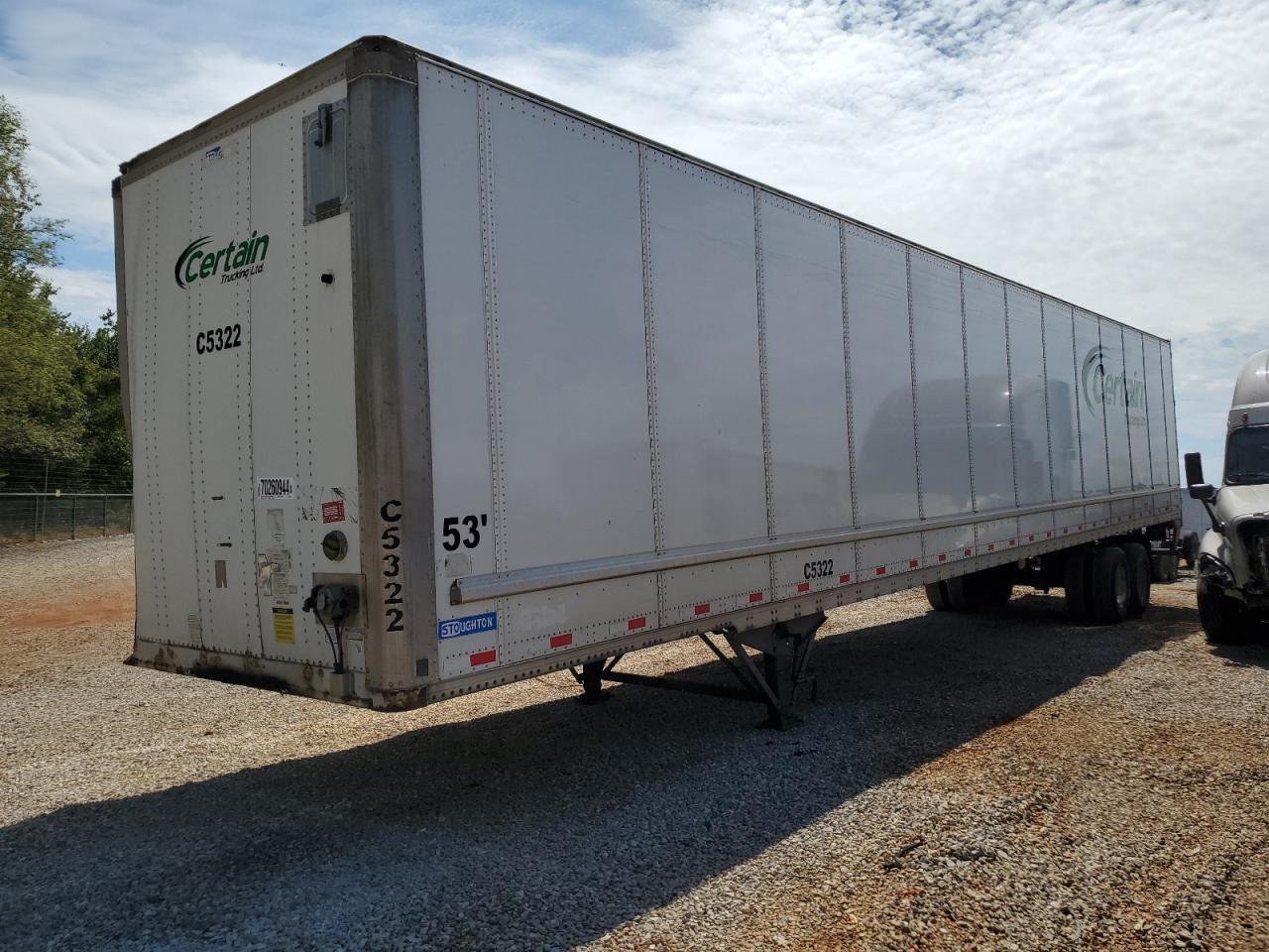 Lot #2919180780 2018 SNFE TRAILER