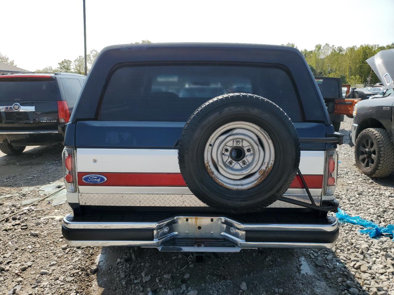 Lot #2821290974 1991 FORD BRONCO U10