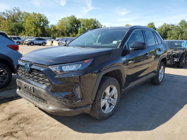 VIN 4T3LWRFV5MU042930 2021 Toyota RAV4, LE no.1