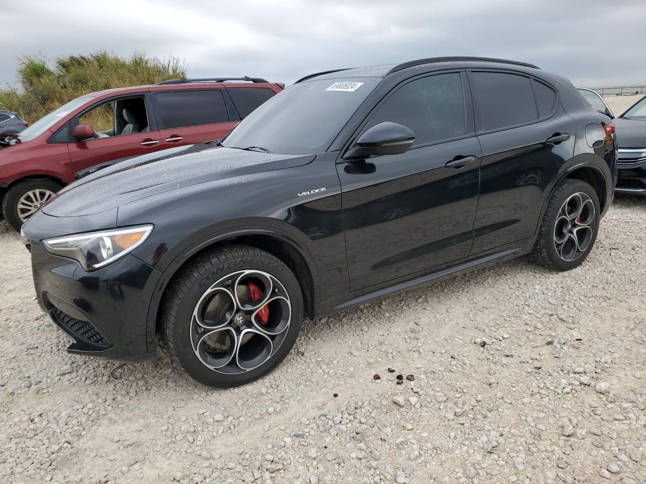 Alfa Romeo Stelvio 2022 Ti - Ti SPORT