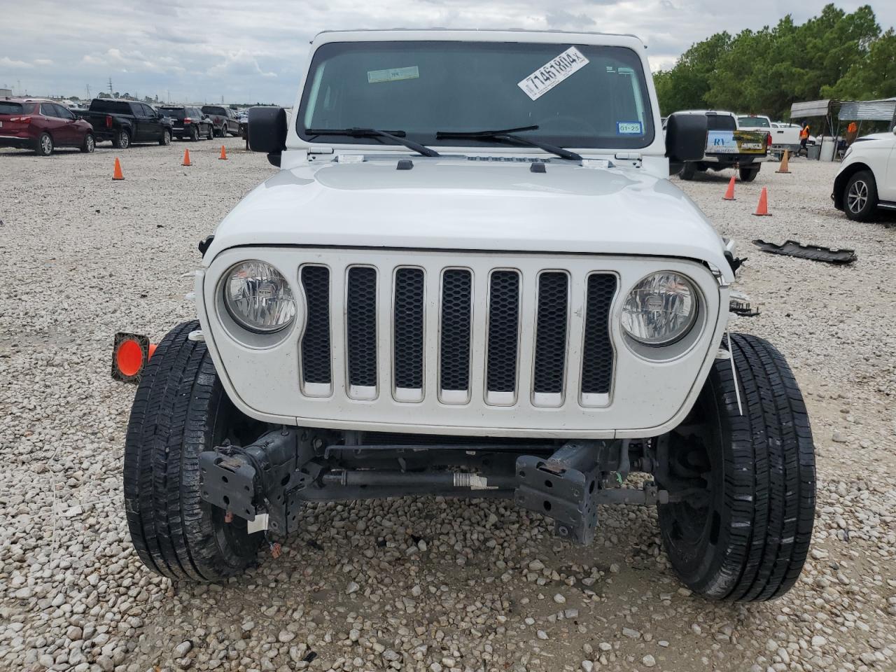 2020 Jeep WRANGLER, SAHARA