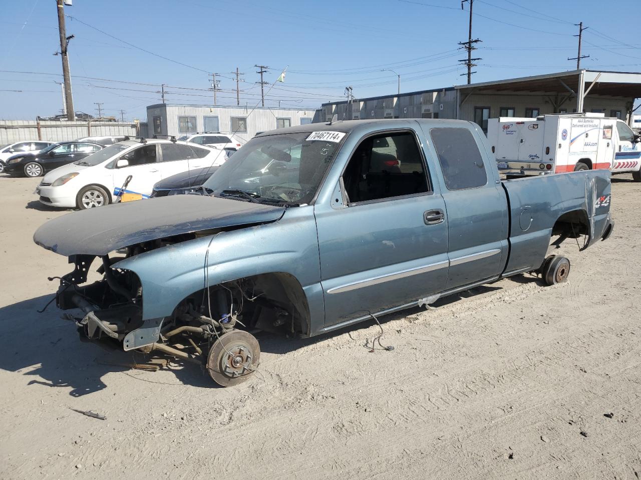 GMC Sierra 2006 