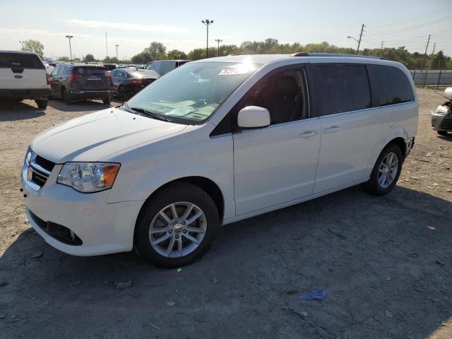 VIN 2C4RDGCG4KR724697 2019 DODGE CARAVAN no.1