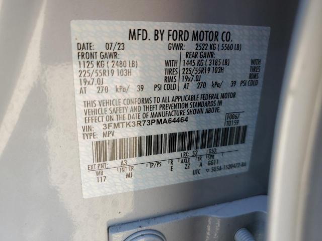 2023 FORD MUSTANG MA - 3FMTK3R73PMA64464