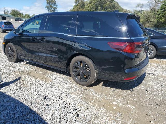 HONDA ODYSSEY SP 2023 black  gas 5FNRL6H76PB076580 photo #3