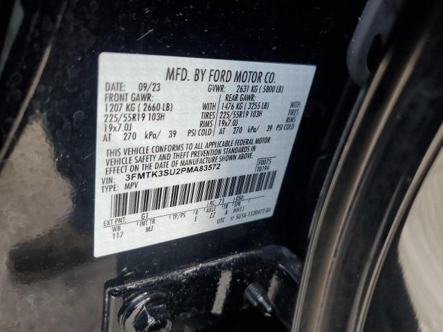 2023 FORD MUSTANG MA - 3FMTK3SU2PMA83572