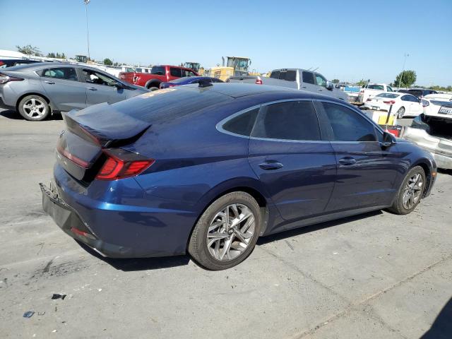 VIN 5NPEF4JA5MH080553 2021 Hyundai Sonata, Sel no.3