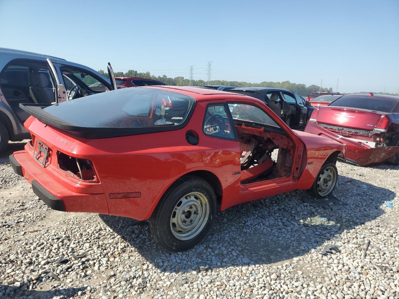 Lot #2993879303 1987 PORSCHE 944