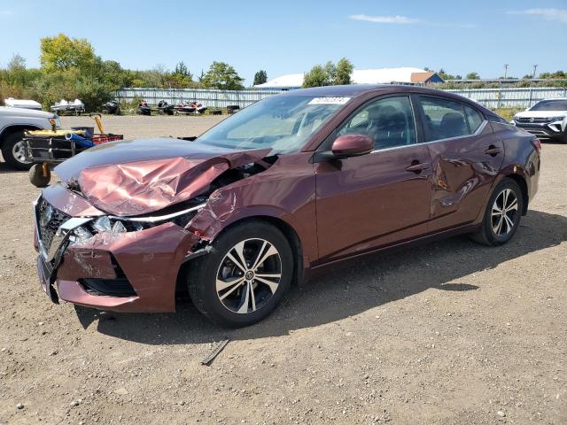 VIN 3N1AB8CV1LY282523 2020 Nissan Sentra, SV no.1