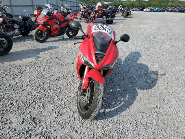 TRIUMPH MOTORCYCLE DAYTONA 67 2009 red racer gas SMTD00NS69J404411 photo #3