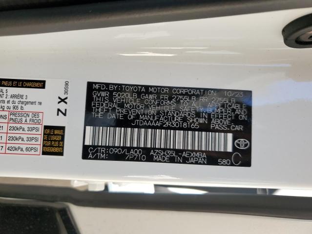 2024 TOYOTA CROWN LIMI JTDAAAAF2R3018165