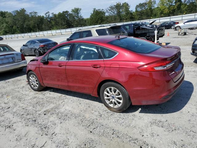 VIN 3FA6P0G7XHR333140 2017 Ford Fusion, S no.2