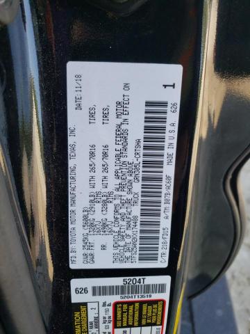 2019 TOYOTA TACOMA ACC - 5TFSZ5AN2KX174488