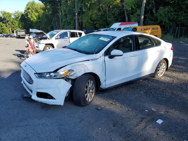 VIN 3FA6P0G7XFR228725 2015 Ford Fusion, S no.1