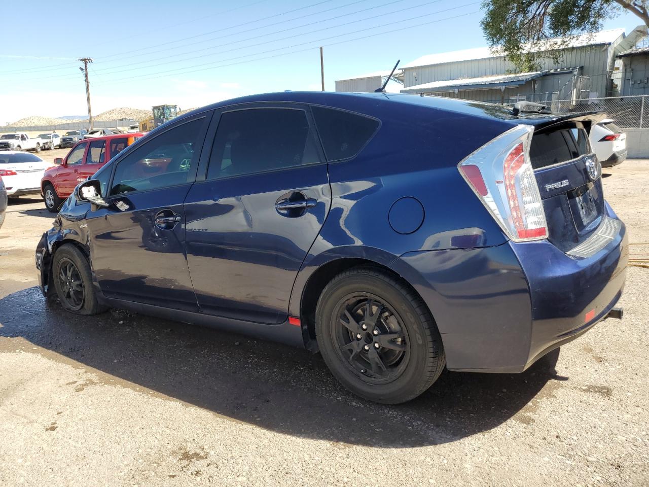 Lot #2857452380 2015 TOYOTA PRIUS