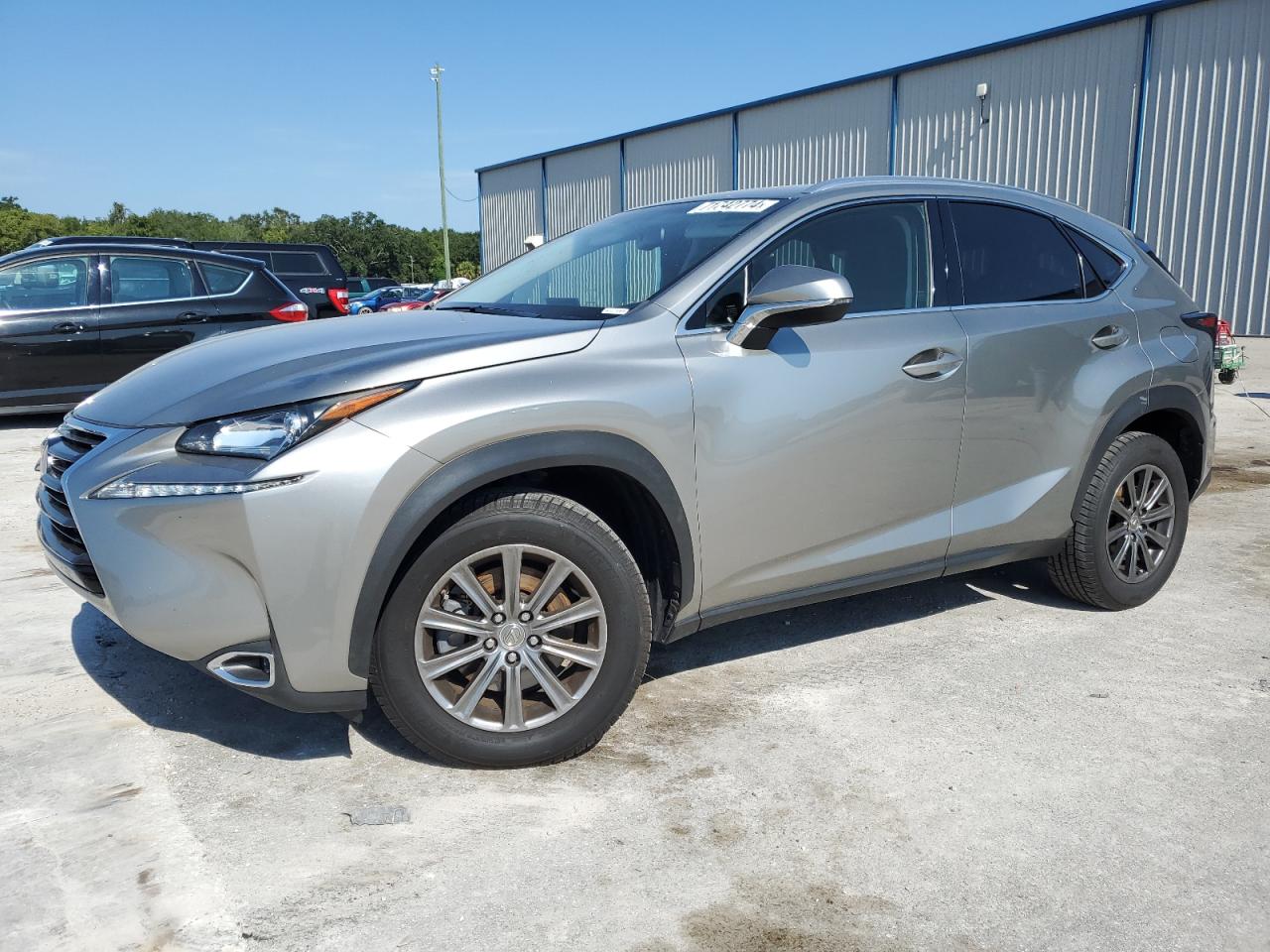 Lexus NX 2016 Wagon Body type