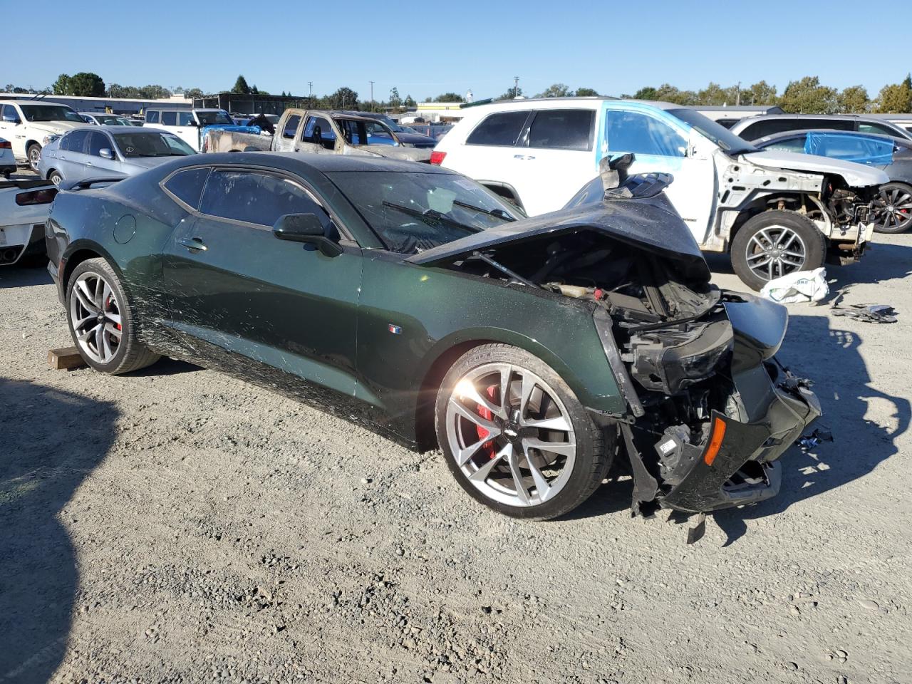 Lot #2957954806 2020 CHEVROLET CAMARO SS