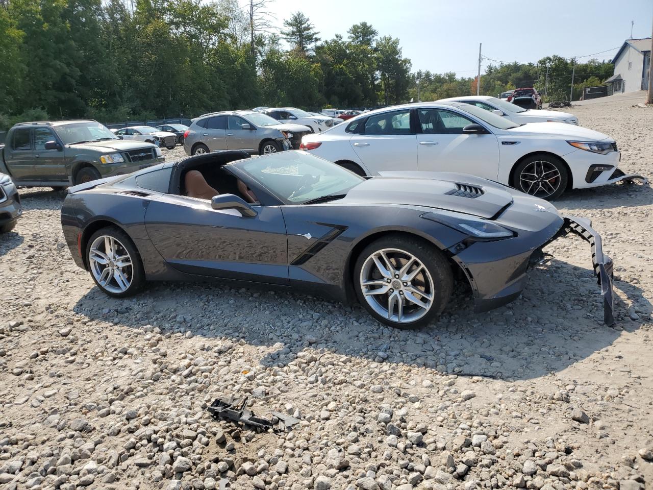 Lot #2909796287 2014 CHEVROLET CORVETTE S