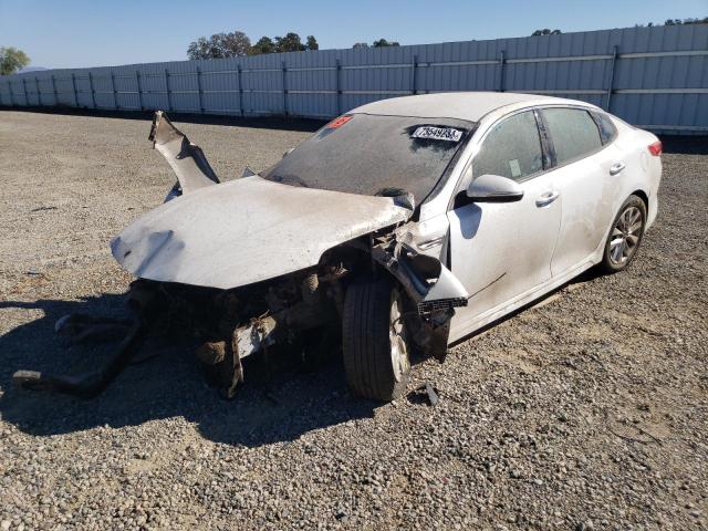 2018 KIA OPTIMA EX #3033596173