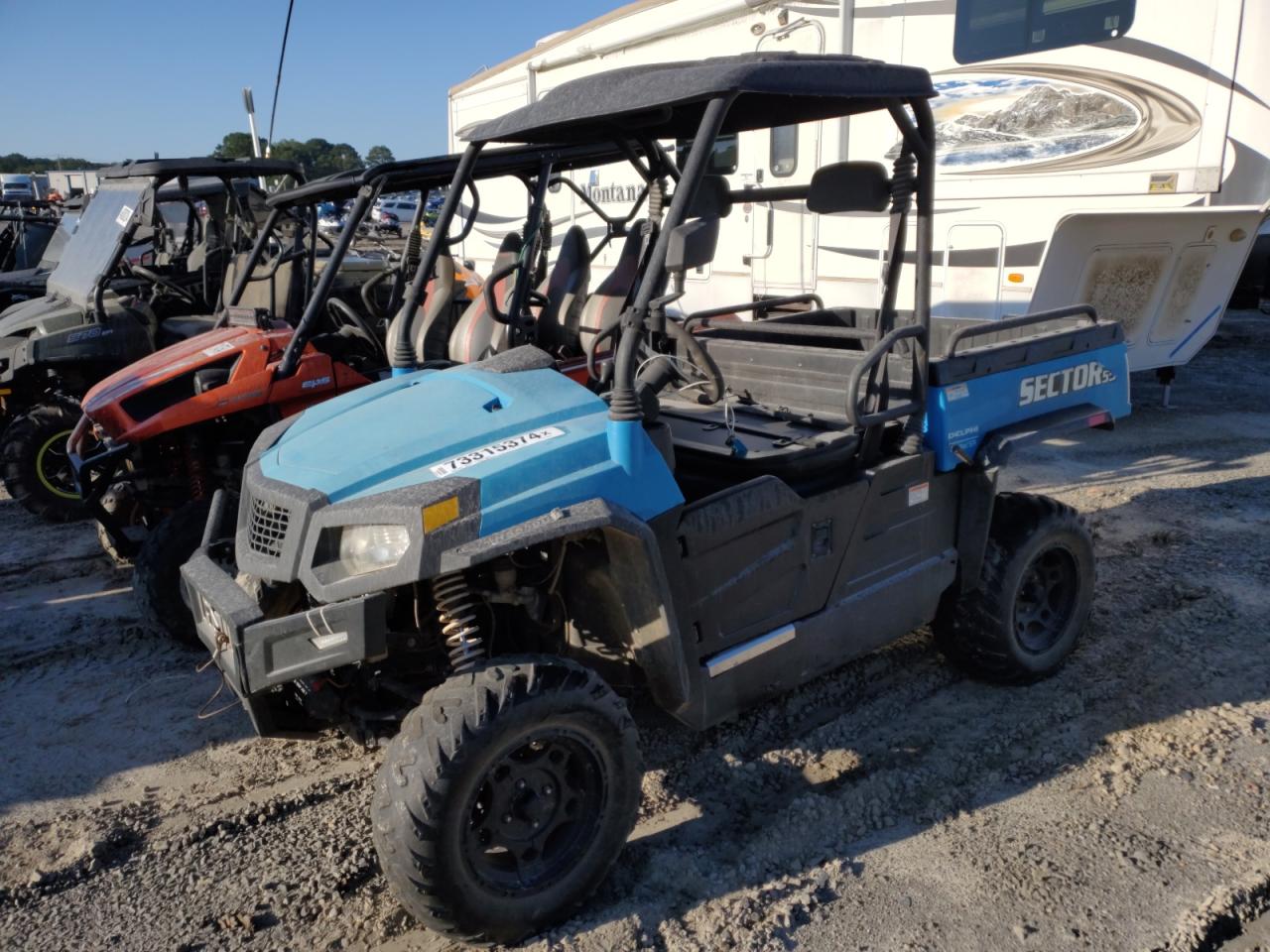 Lot #3028491951 2018 ATV SIDEBYSIDE