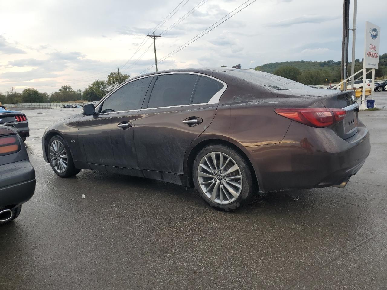 INFINITI Q50 2018