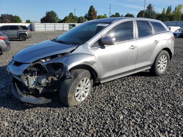 MAZDA CX-7 2011 silver  gas JM3ER2AM4B0404549 photo #1