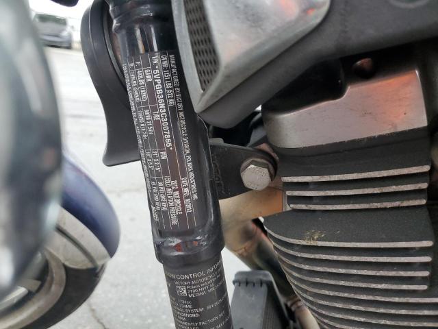 2012 VICTORY MOTORCYCLES VEGAS 5VPGB36N3C3007865