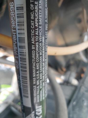 2017 ARCTIC CAT ARTIC CAT - 4UF17MPV0HT305896
