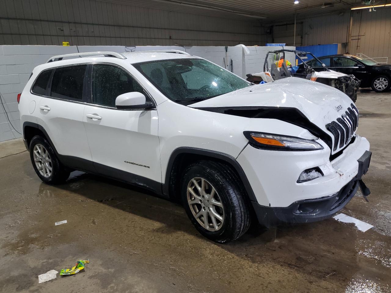 Lot #2928696763 2017 JEEP CHEROKEE L