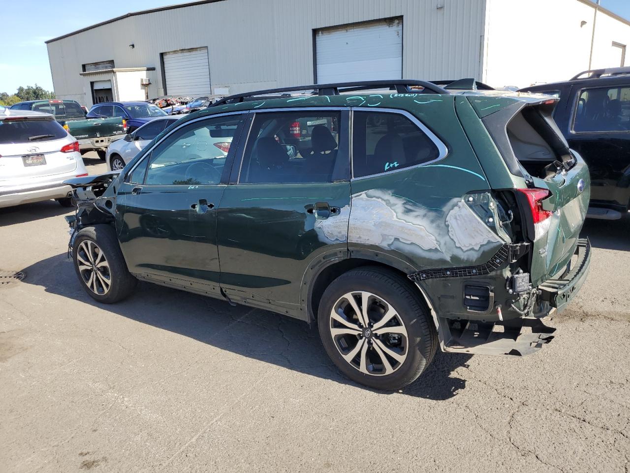 Lot #2953115621 2022 SUBARU FORESTER L