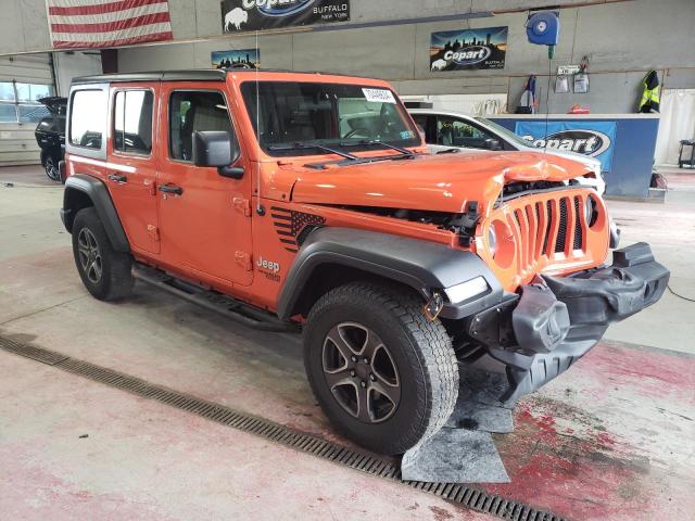 2019 JEEP WRANGLER U - 1C4HJXDG1KW512320
