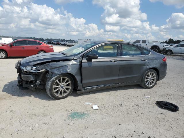 VIN 3FA6P0HDXHR129491 2017 Ford Fusion, SE no.1