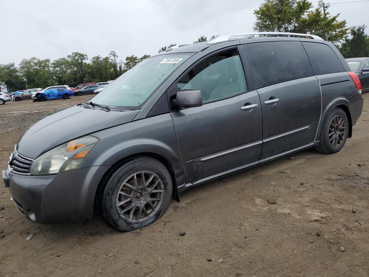 Lot #2955388726 2007 NISSAN QUEST S