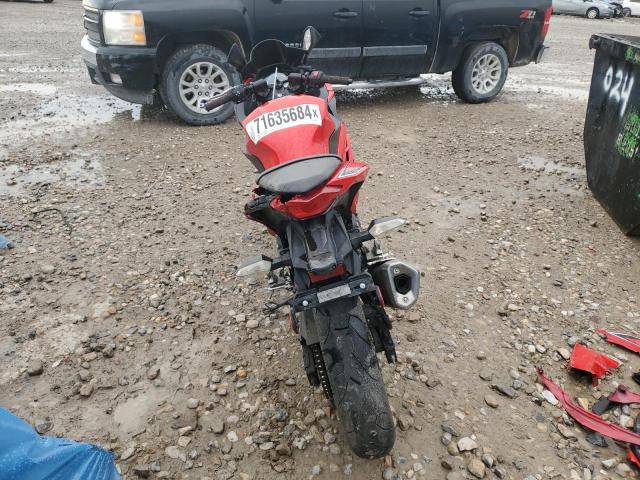 2016 KAWASAKI EX300 A - JKAEX8A13GDA28057