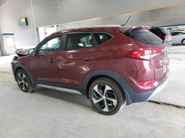 2017 HYUNDAI TUCSON LIM - KM8J3CA27HU396070